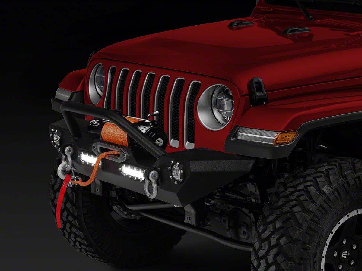 Front Bumper with LED Lights J913