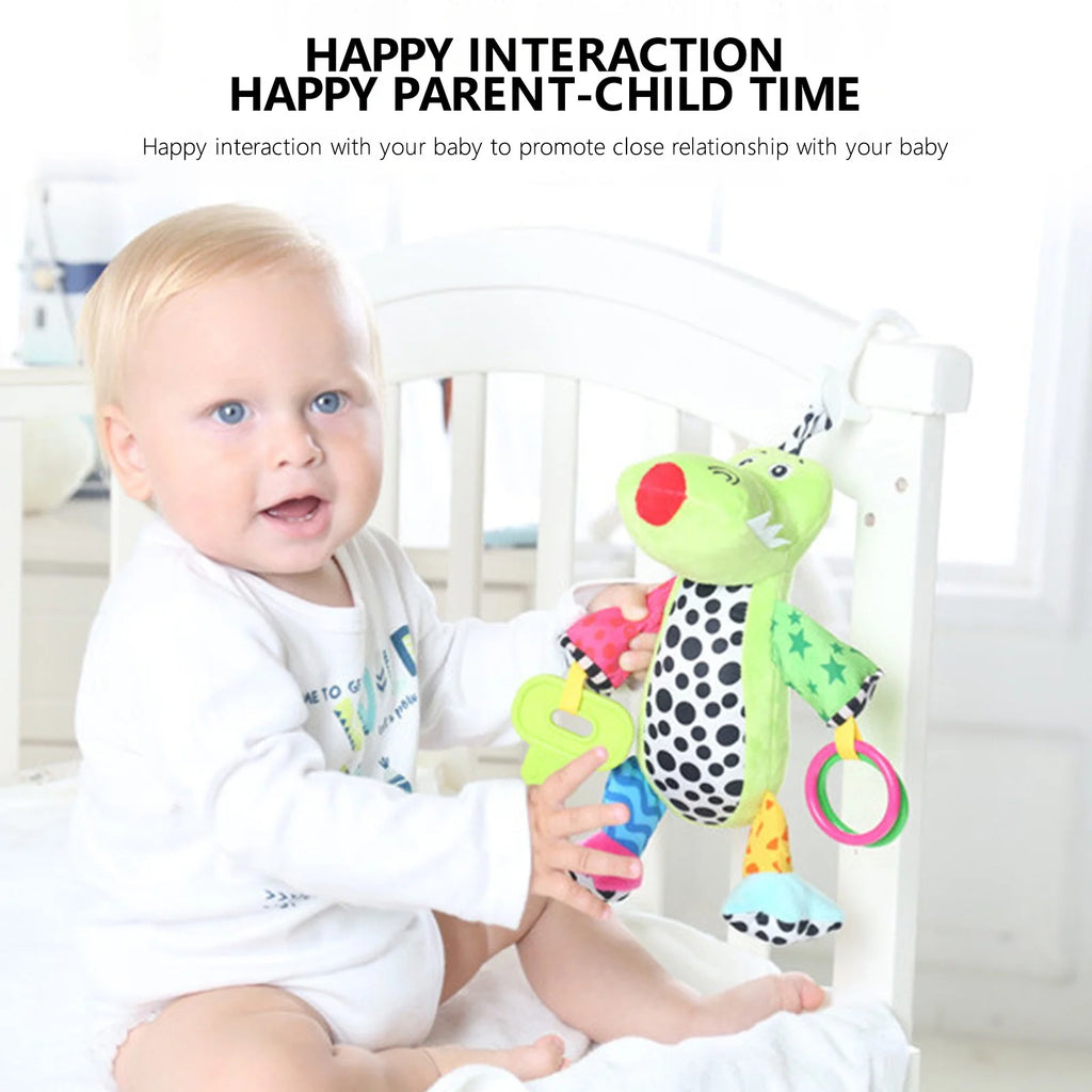 Infant Soft Plush Rattle Hanging Stroller Toys G159422