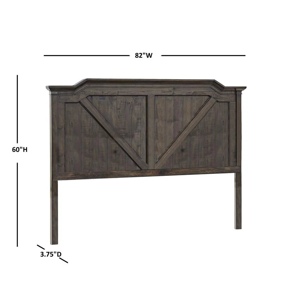 King Panel Headboard O273