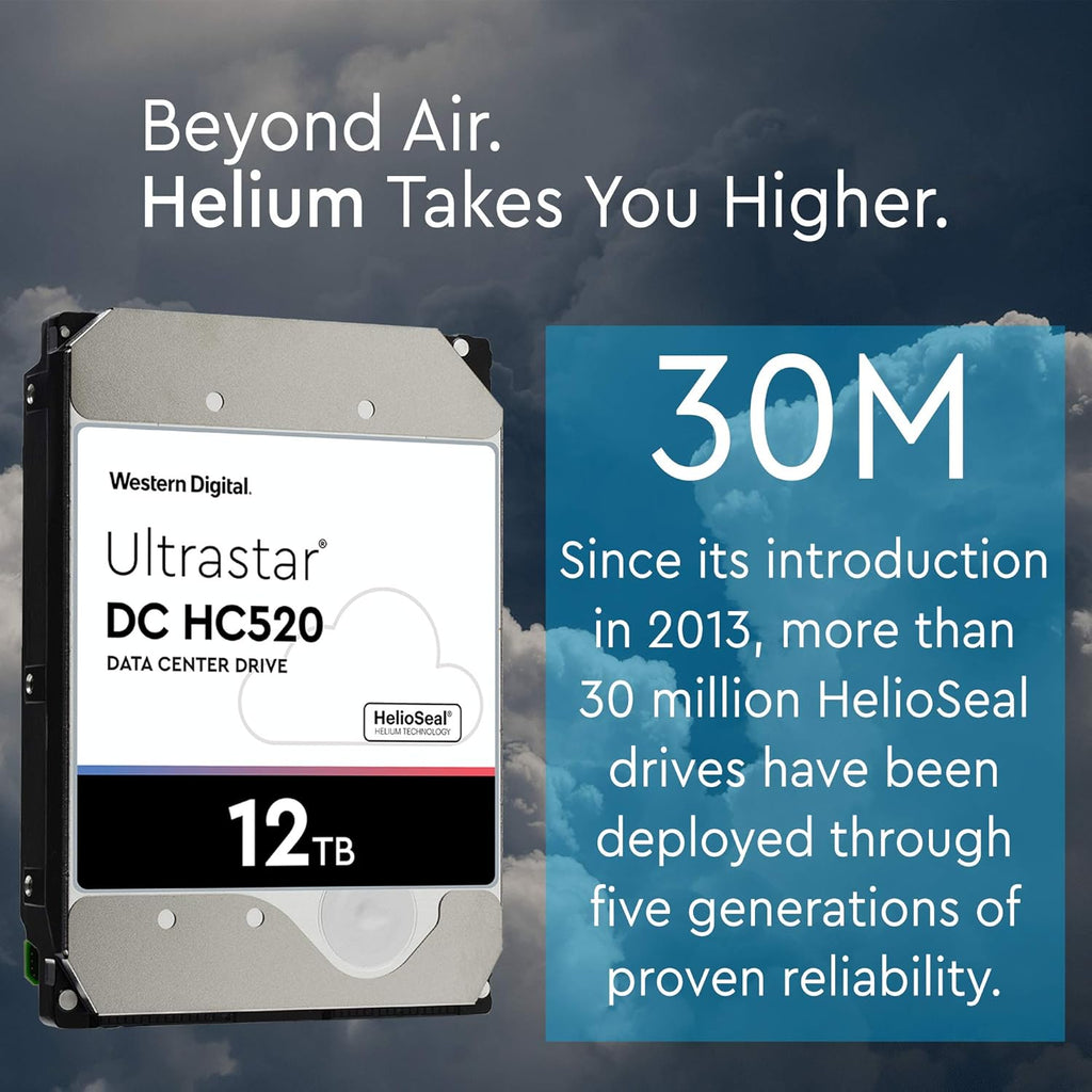 12TB 7.2K SATA 6Gb/s 3.5-Inch Internal Hard Disk Drive A336