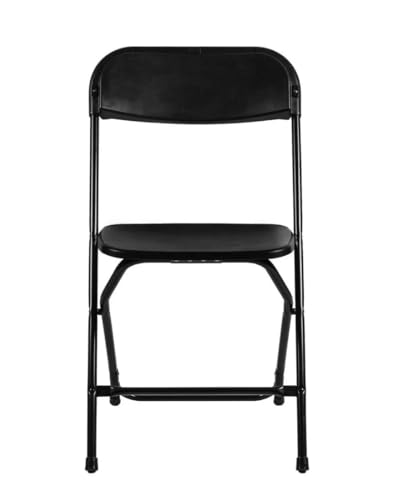 Plastic Folding Chair, 10 Pack, 650lb Weight Capacity S66657