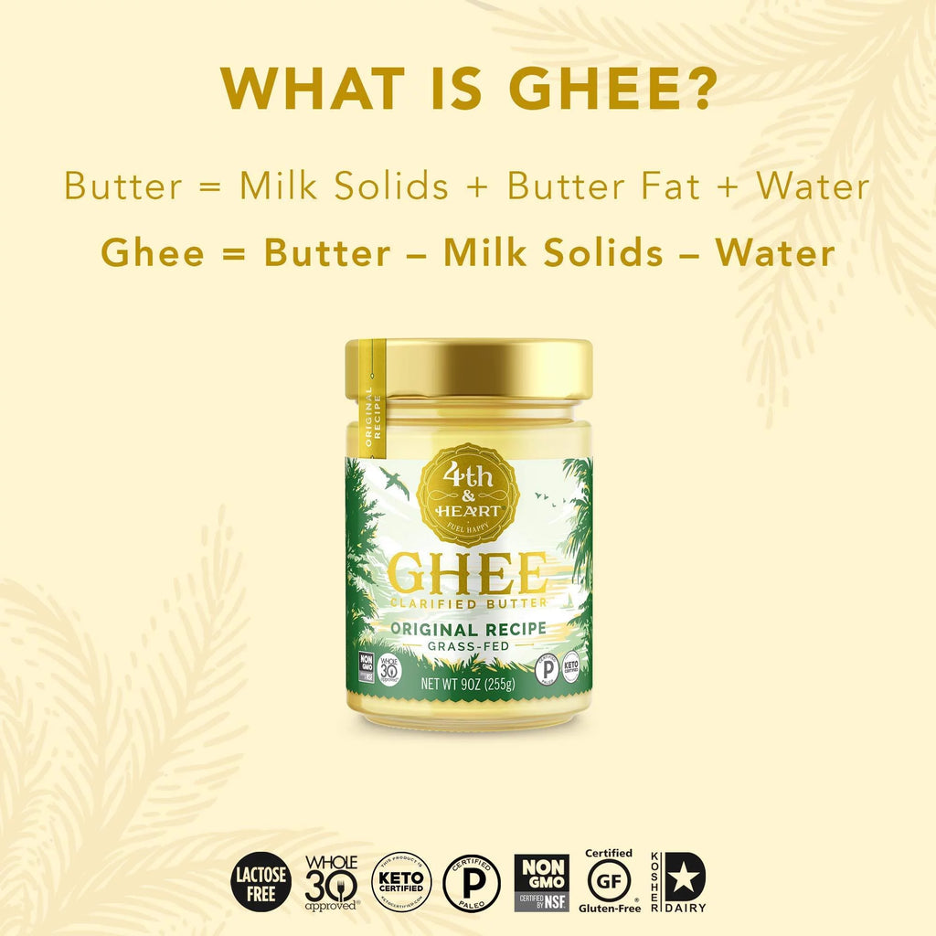Grass-Fed Ghee 16 Ounce R597408