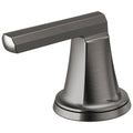 Luxe Steel Roman Tub Lever Handle Kit F410