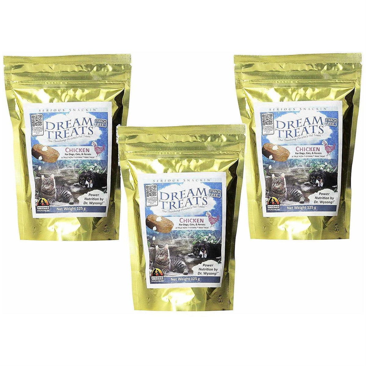 Dream Treats Dogs Cats Ferrets H114