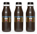 Sugar Free Root Beer Sparkling Water Soda Flavor, Three 16oz Bottles H3323