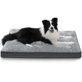 Waterproof Plush Dog Bed with Removable Washable Cover A400672