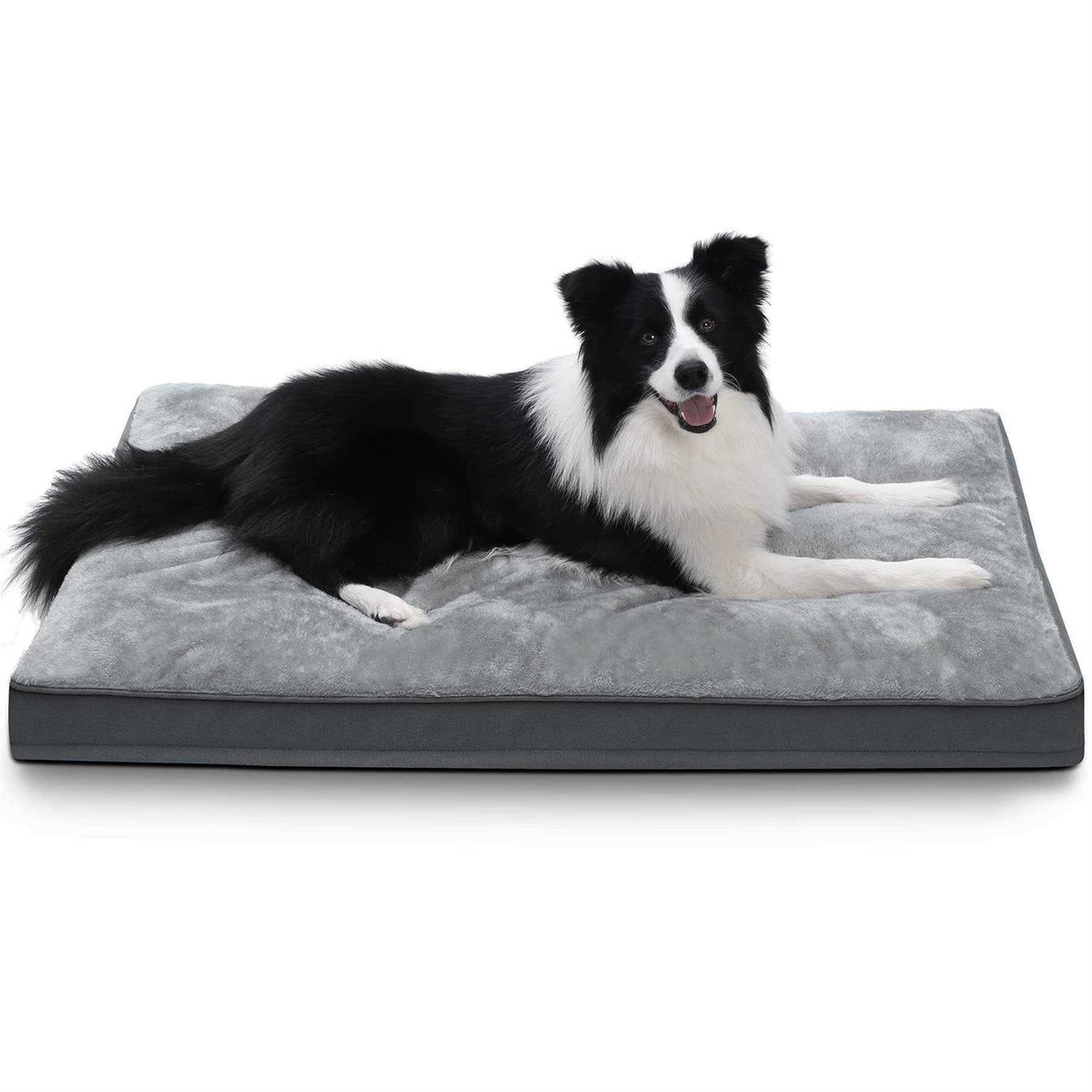 Waterproof Plush Dog Bed with Removable Washable Cover A400672