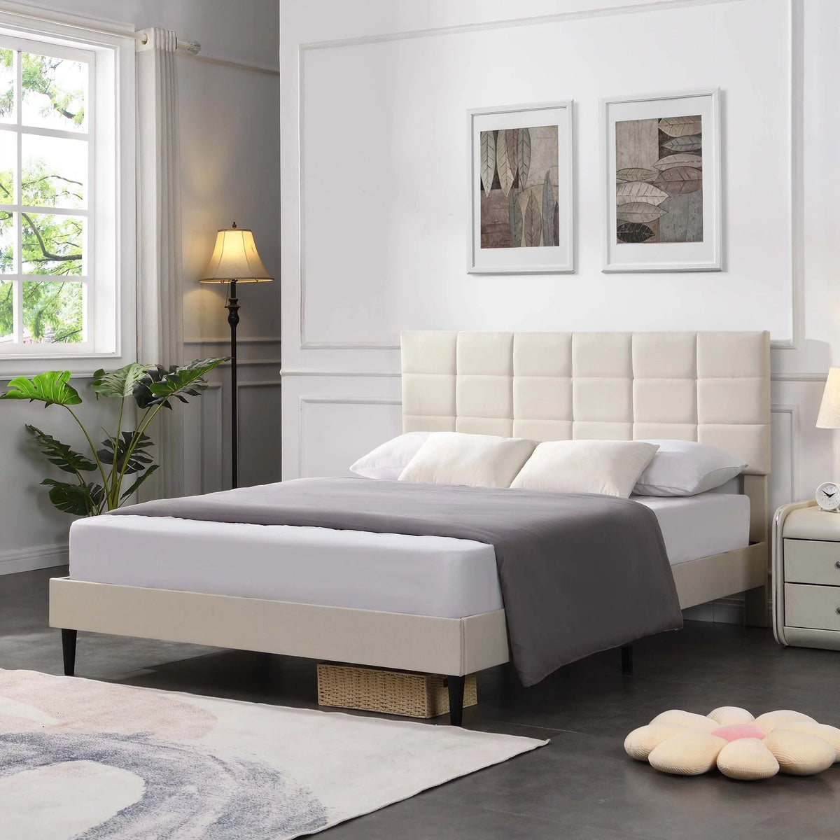 Queen Bed Frame I43995