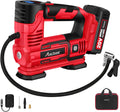 20V Cordless Tire Inflator with Digital Pressure Gauge K107