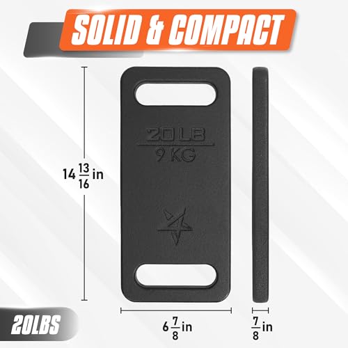 Cast Iron Ruck Weight Plate X603