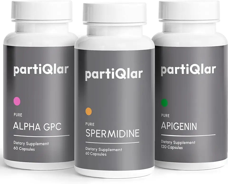 Spermidine Alpha GPC and Apigenin Cognitive Support X215