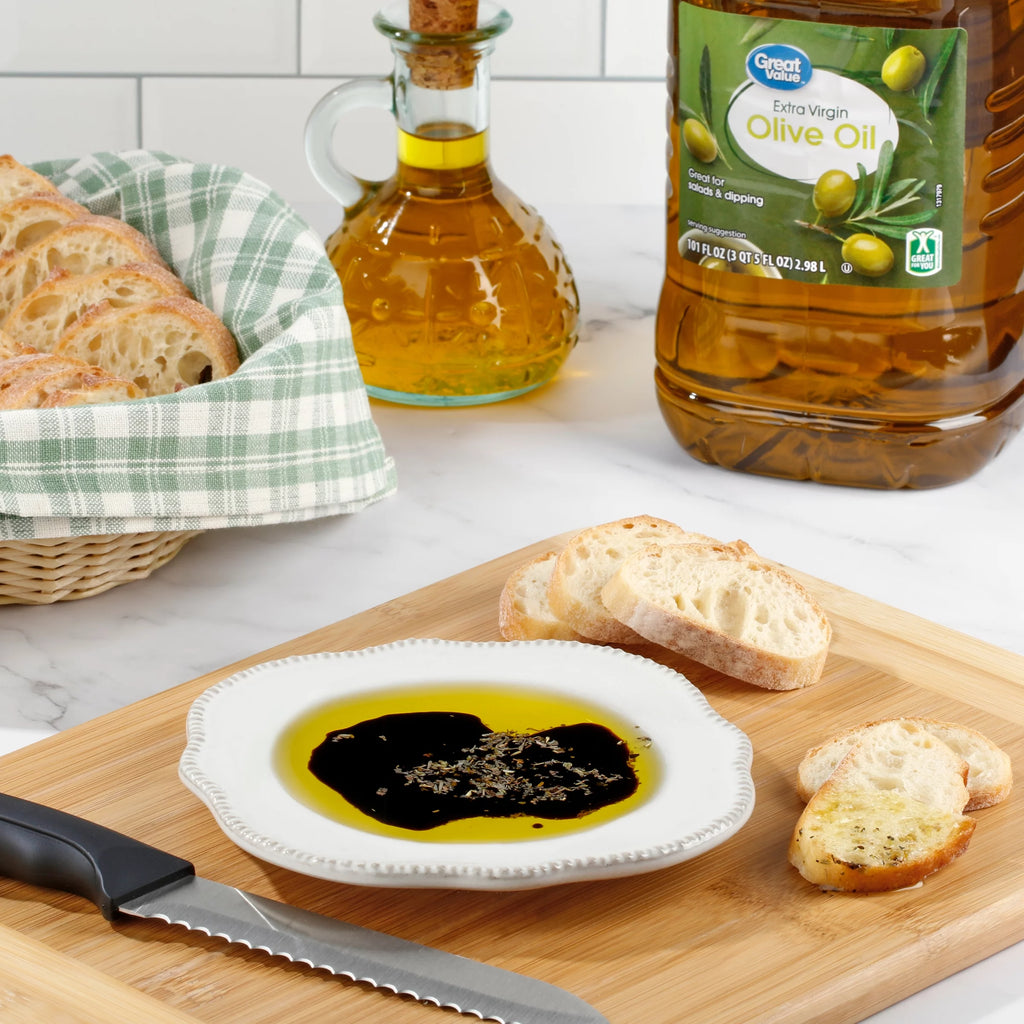 Extra Virgin Olive Oil, 101 fl oz Bottle S90853