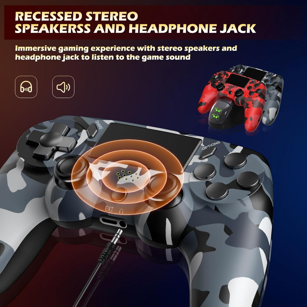 2 Pack Wireless Controller for PS4 W655219