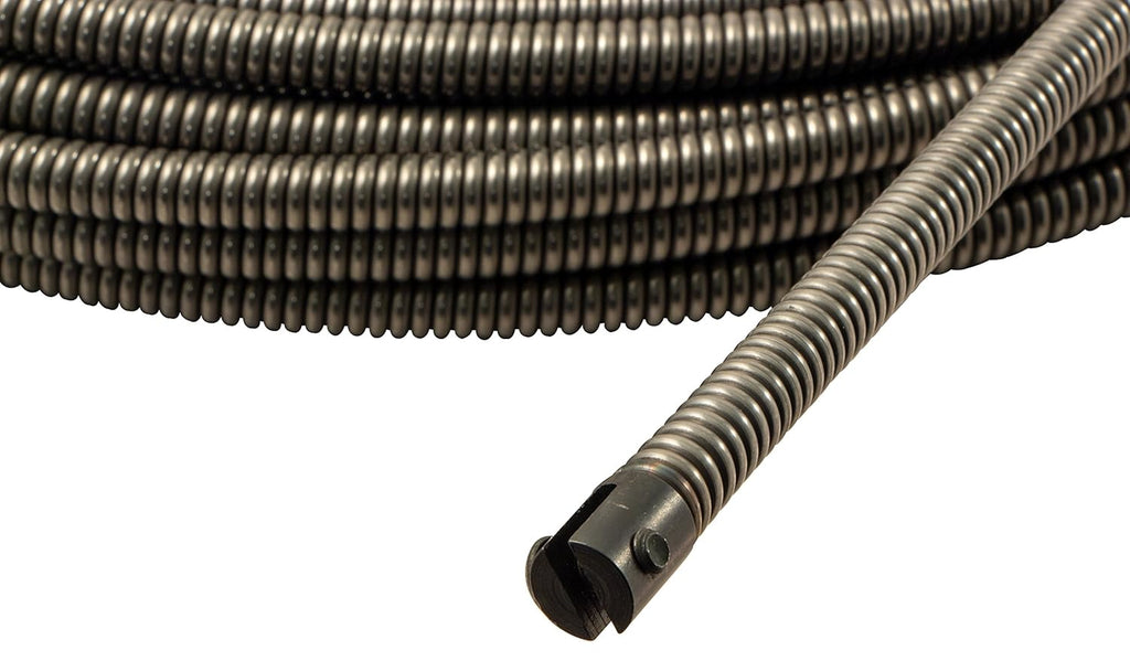 3/8" x 75' Drain Cable with Slotted Ends P1747