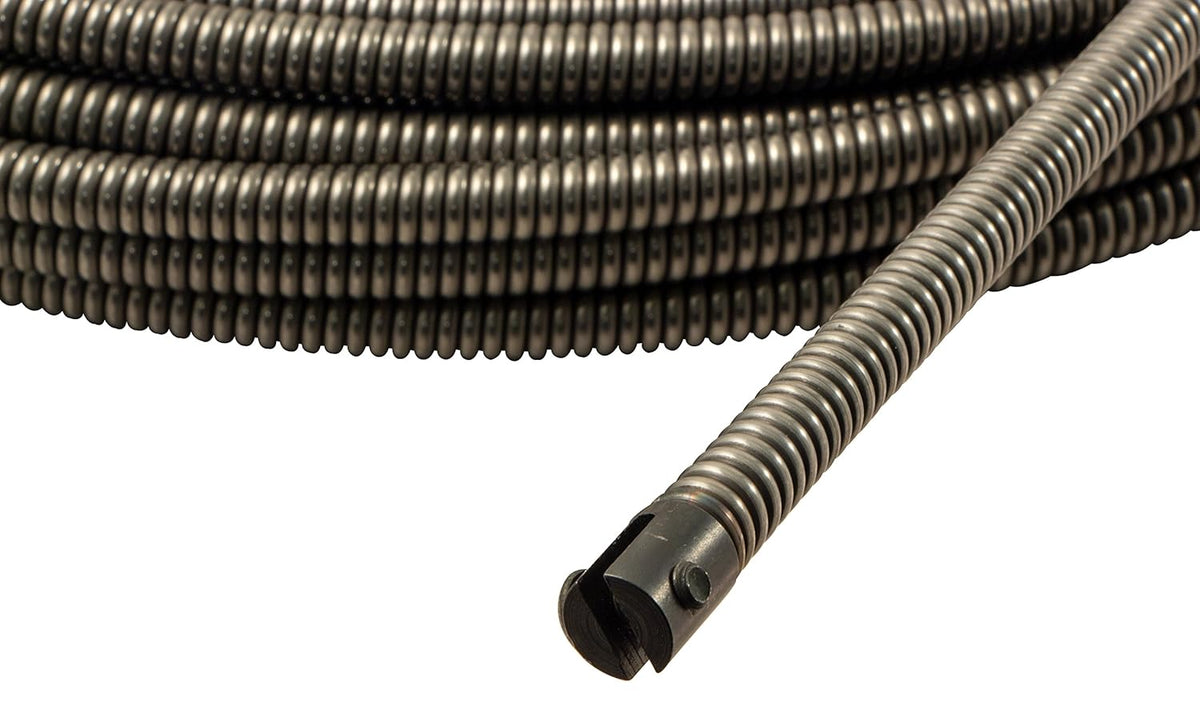 3/8" x 75' Drain Cable with Slotted Ends P1747
