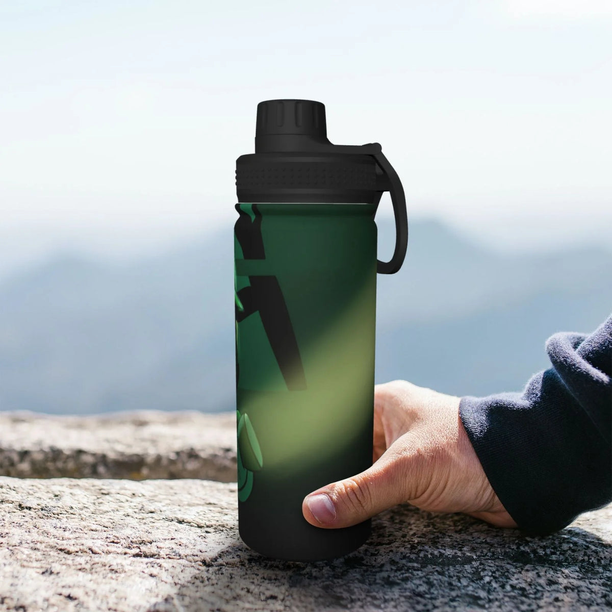 18OZ Insulated Stainless Steel Water Bottle Y80717