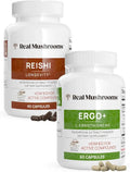 Ergothioneine and Reishi Mushroom Extracts Vegan Gluten Free R663305