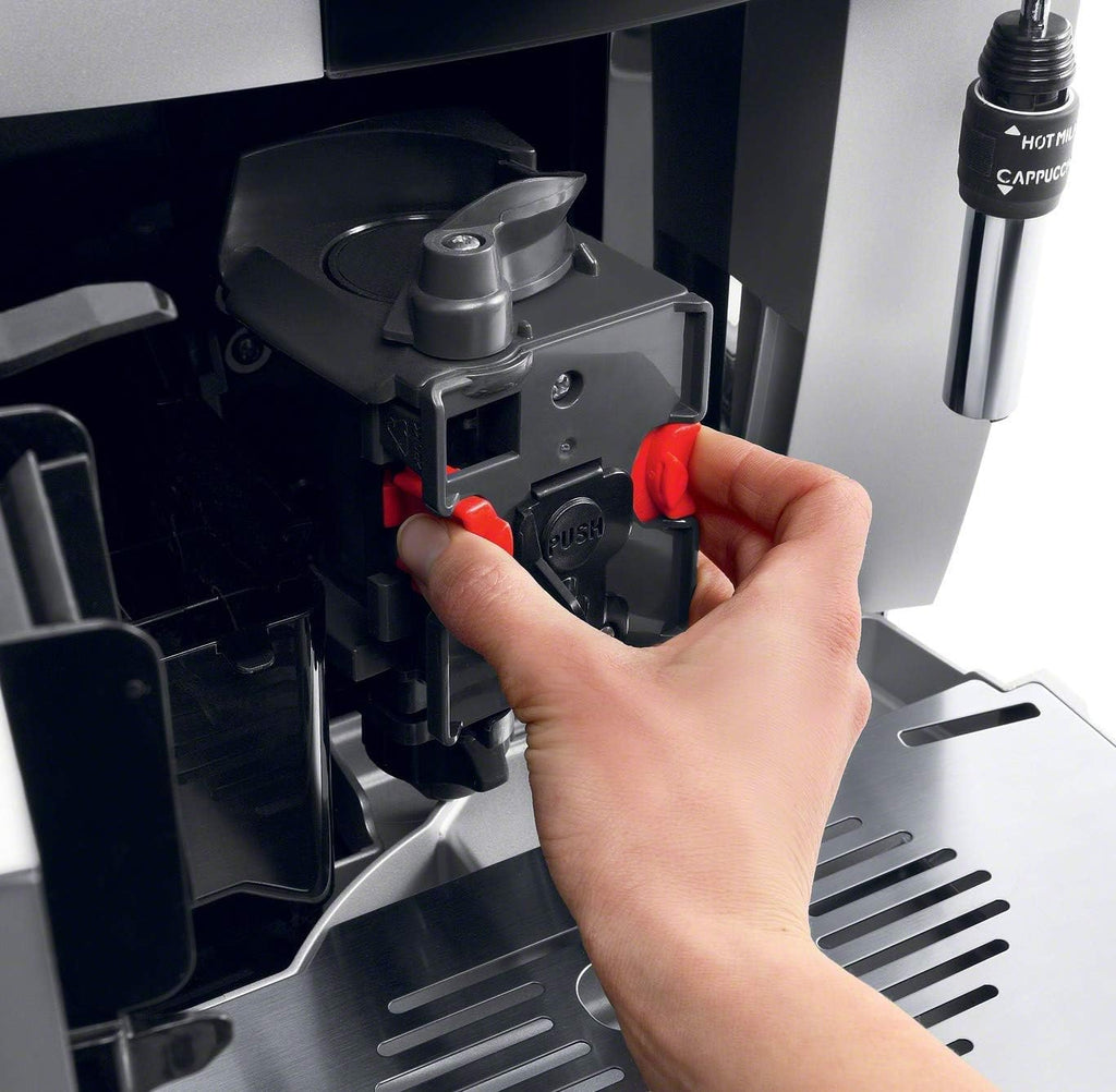 Silver Fully Automatic Espresso Machine S4494