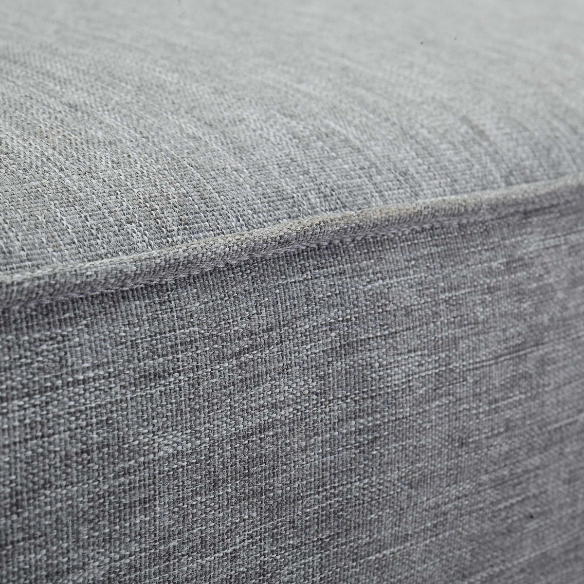 Grey Natural Wood Outdoor Sofa End Chair D373190