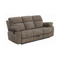 Mocha Sofa with Drop-down Table H3695
