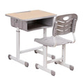Kids Desk and Chair Set, Height Adjustable G745