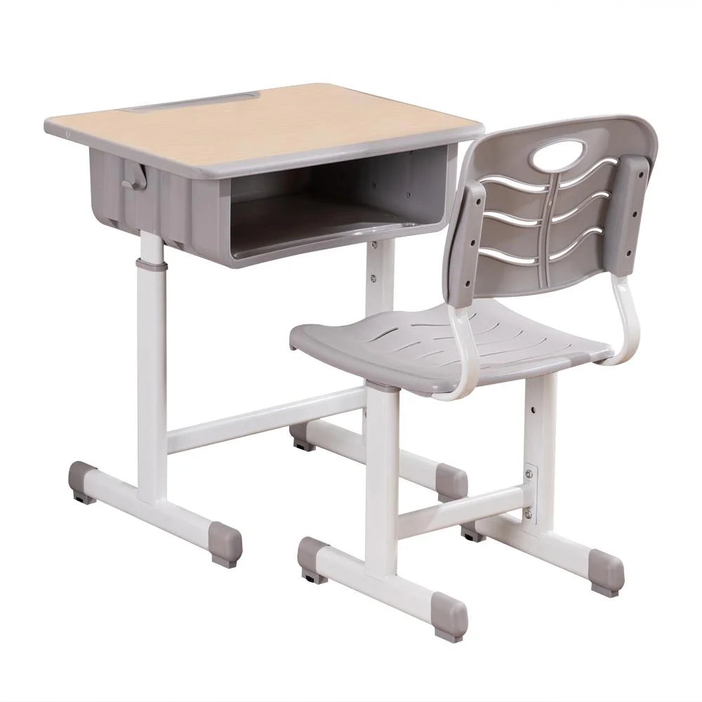 Kids Desk and Chair Set, Height Adjustable G745
