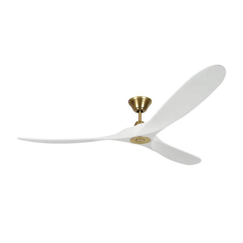 Matte Black Ceiling Fan Y636199