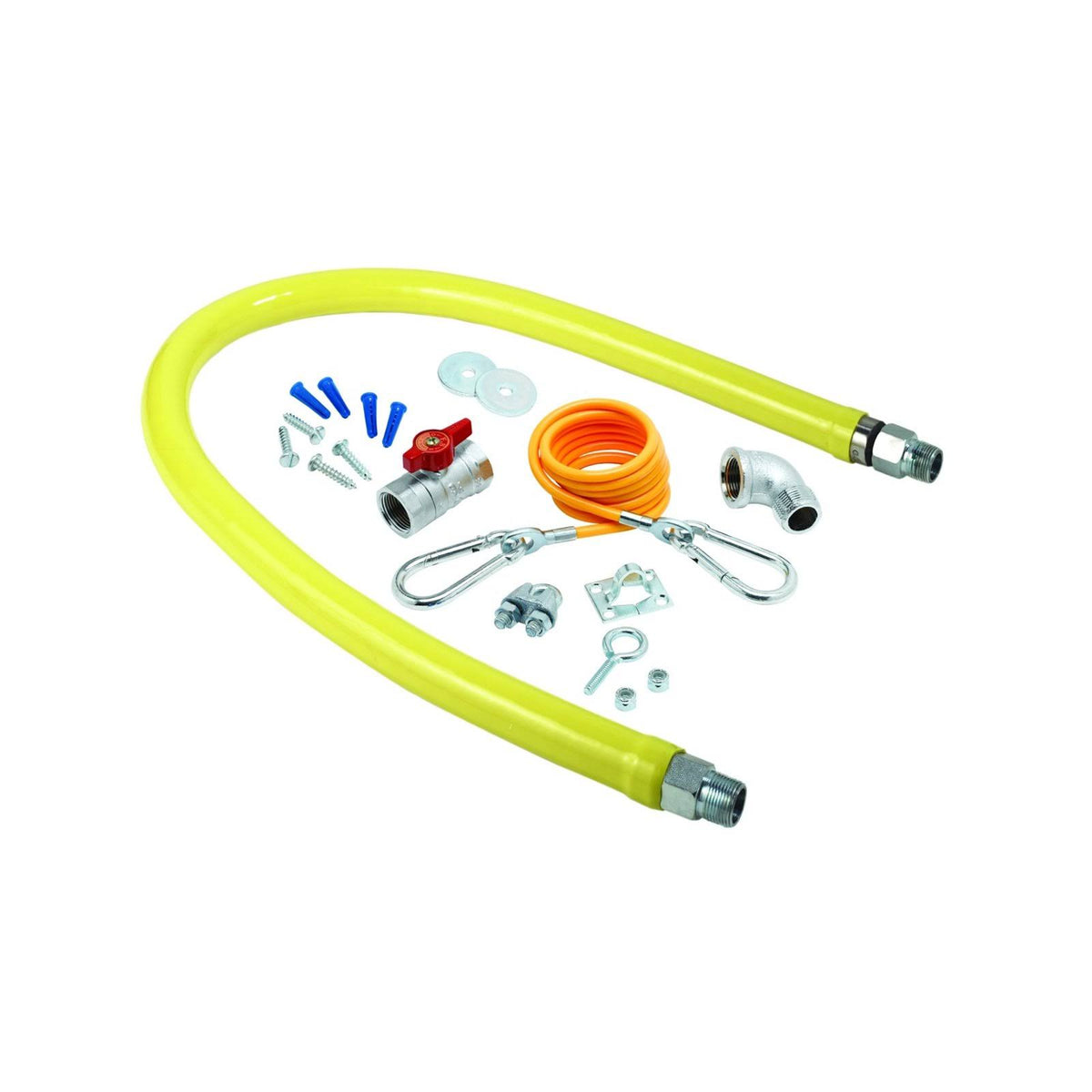 Brass Gas Connector Kit X1903
