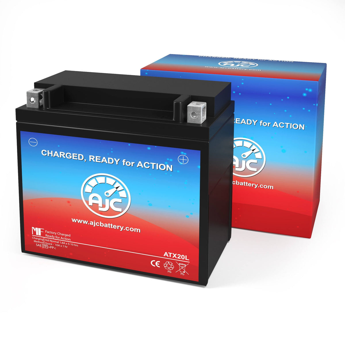 Commander 800cc UTV Replacement Battery G874