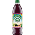 Apple & Blackcurrant Fruit Drink, No Added Sugar, 1 Liter (Pack of 12) Z996844