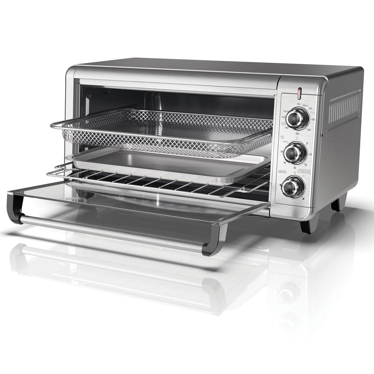 Black Decker Oven With Air Fryer S22761