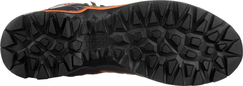 Black Out/Carrot Men's Mountain Trainer Mid GTX L8102