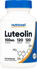 Luteolin 100mg 120 Capsules Vegetarian Friendly Non-GMO Gluten Free I252