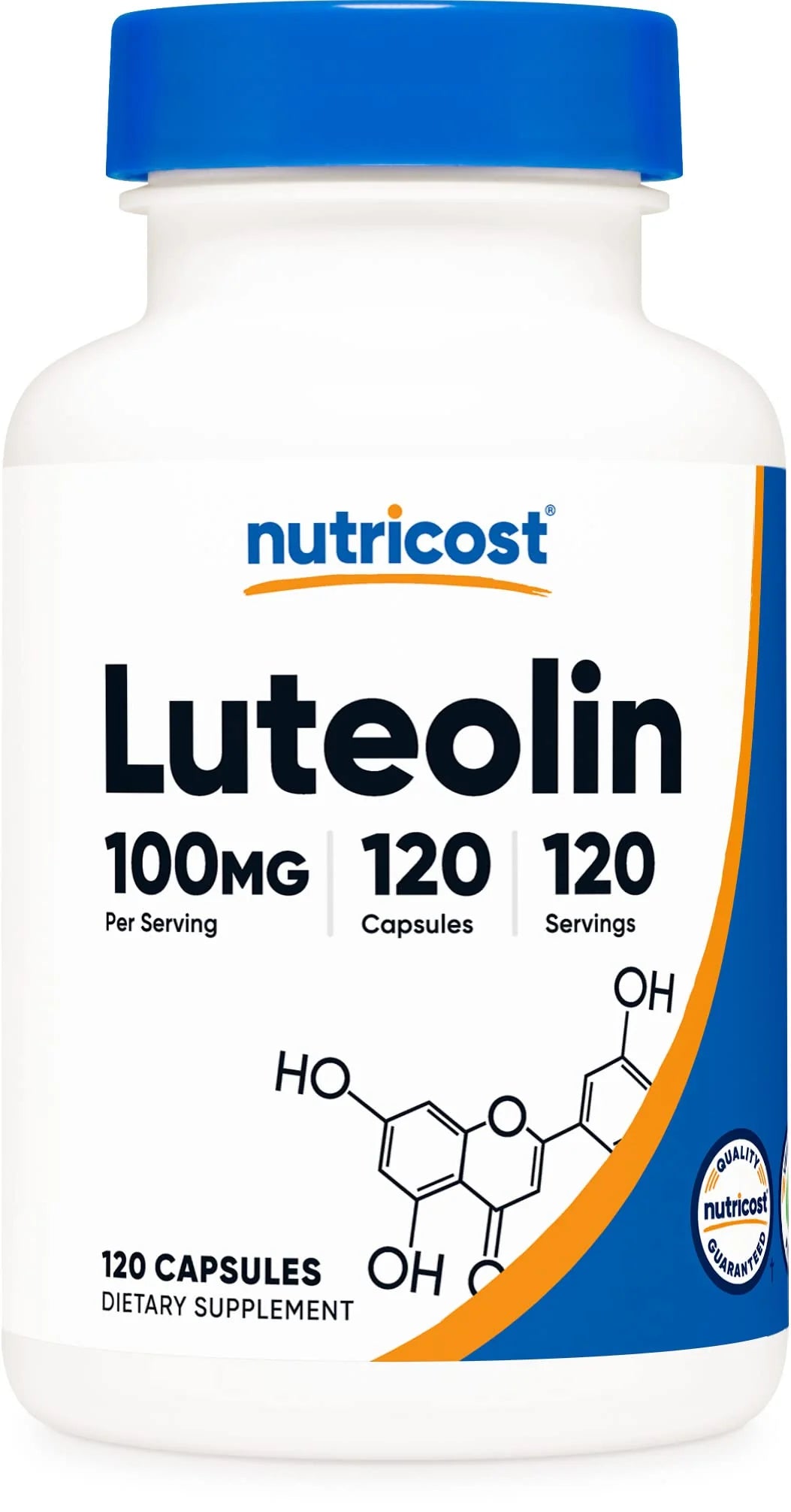 Luteolin 100mg 120 Capsules Vegetarian Friendly Non-GMO Gluten Free I252