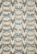 Blue Turquoise 9'3 x 13' Rug M7334