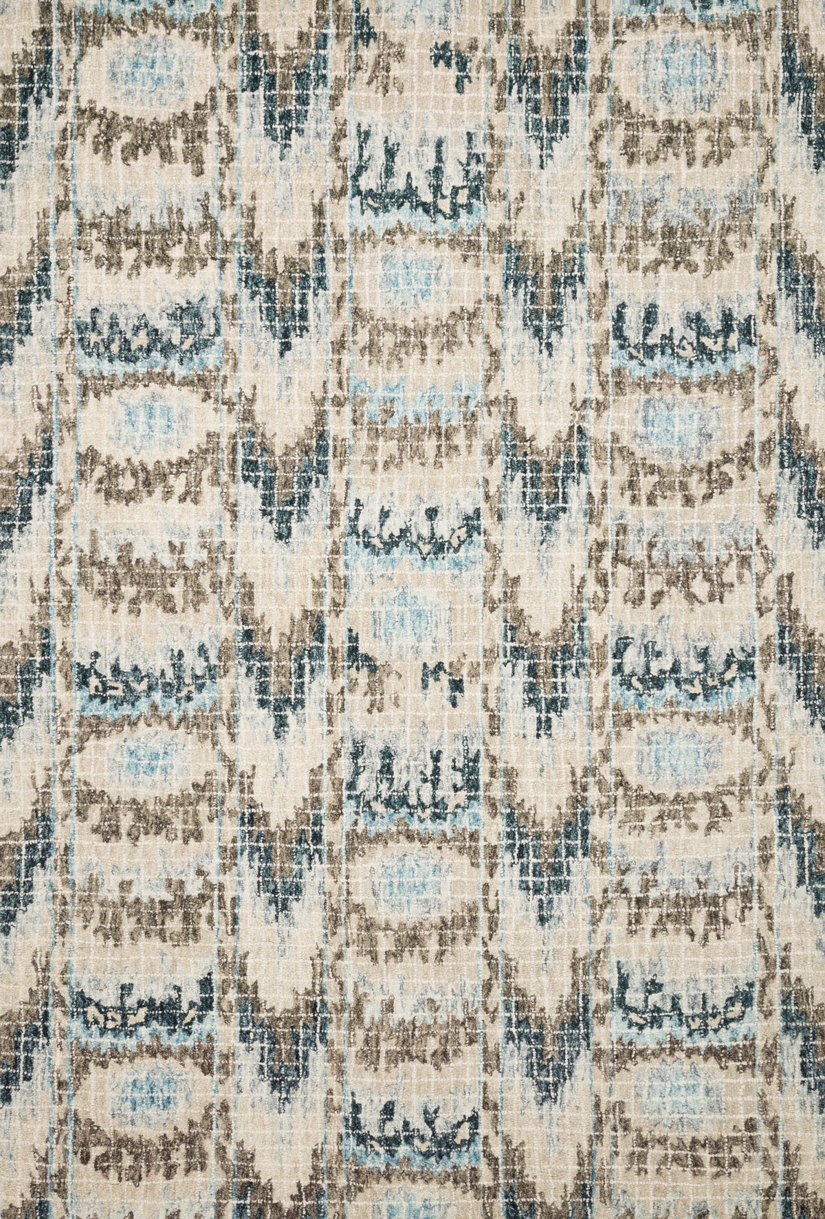 Blue Turquoise 9'3 x 13' Rug M7334