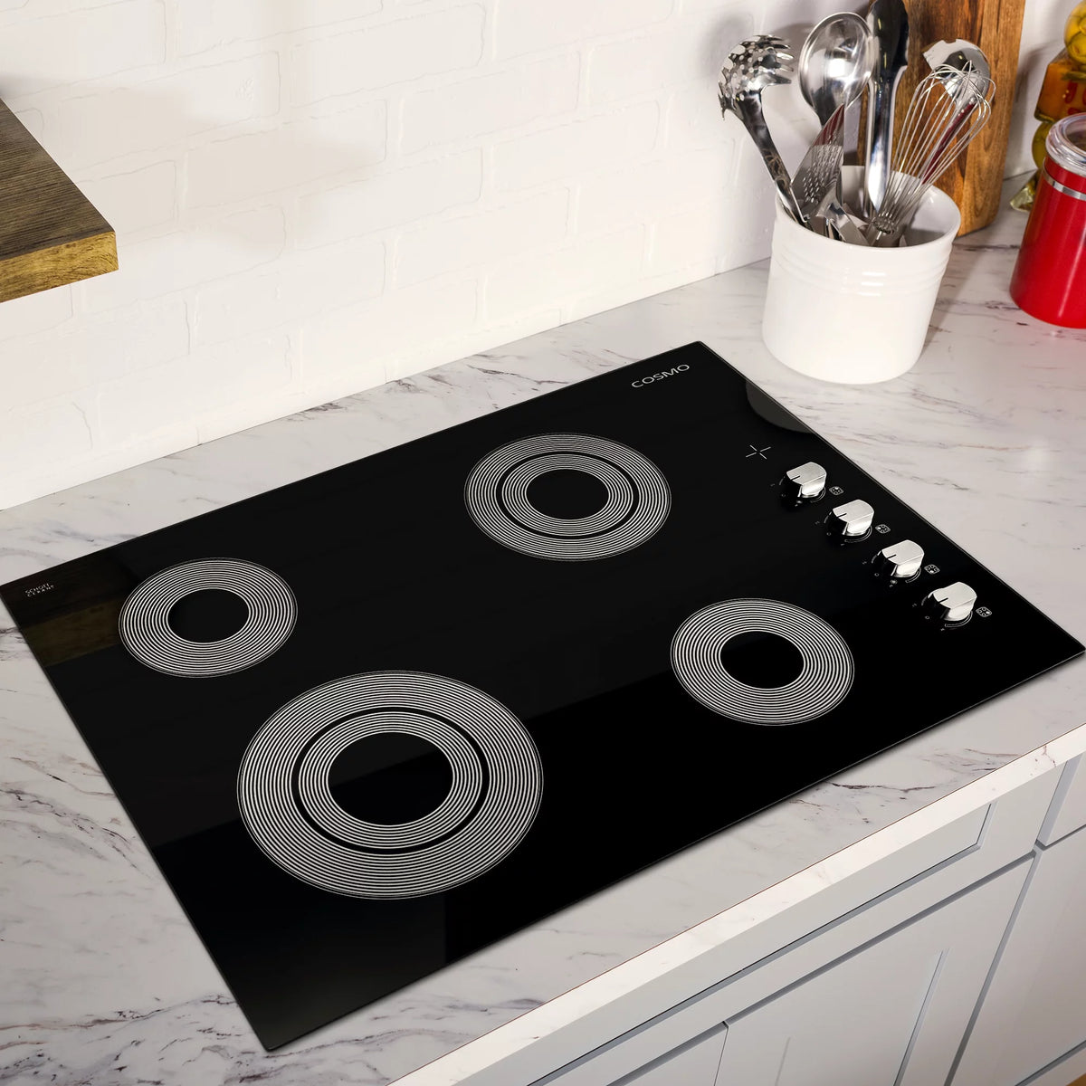 30 in. Electric Ceramic Glass Cooktop F351
