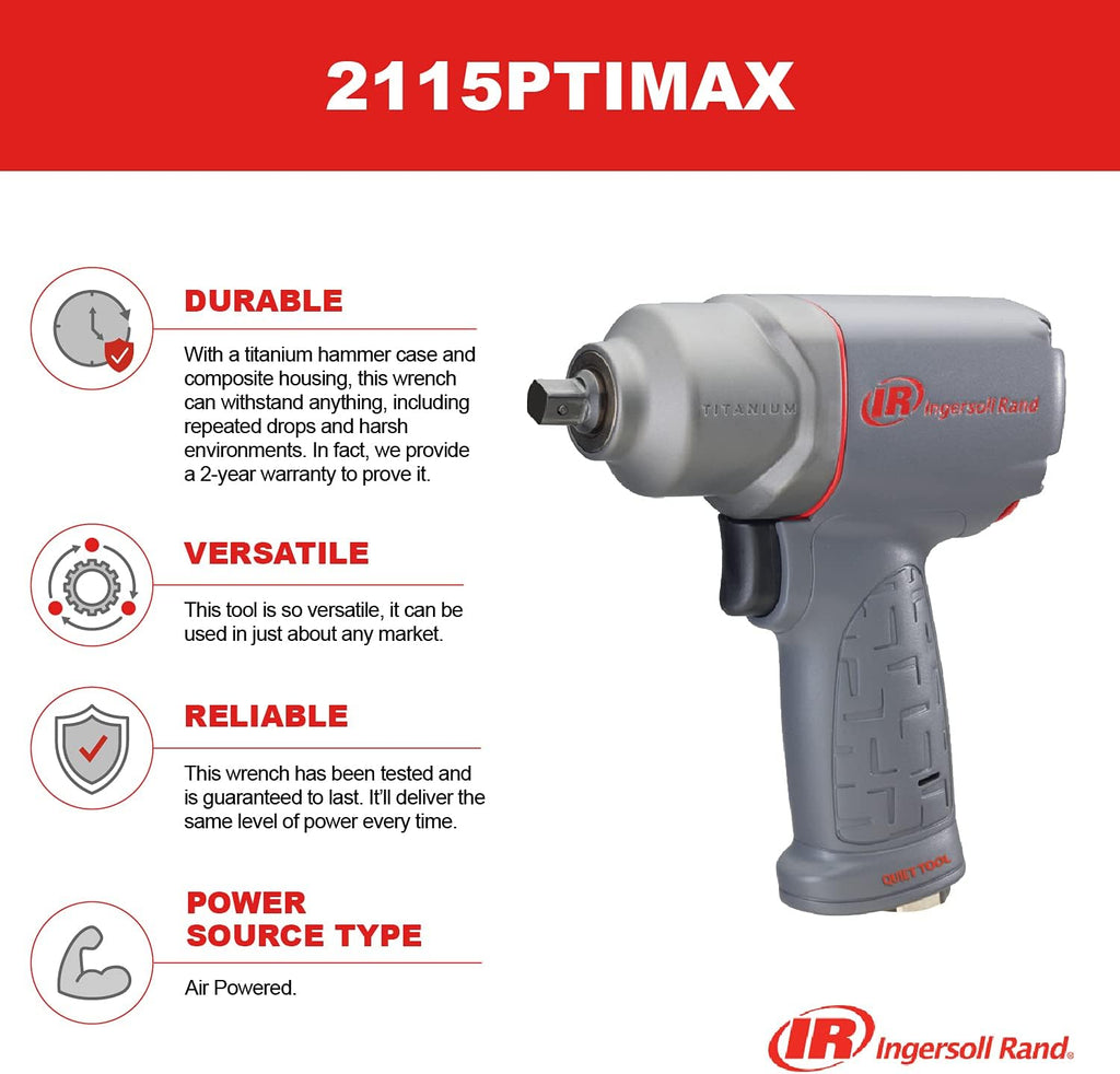 3/8" Pin Type Impact Wrench A764