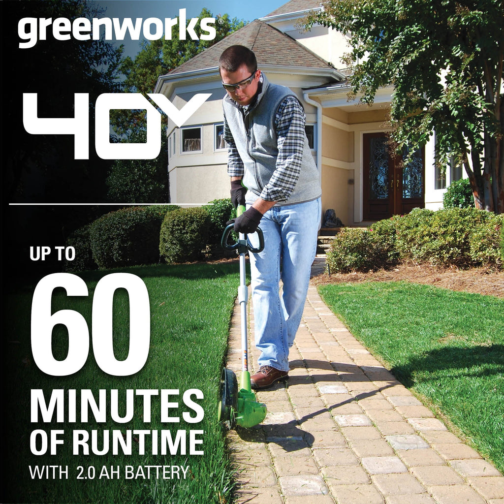 40V Cordless String Trimmer/Edger with Battery & Charger T497245