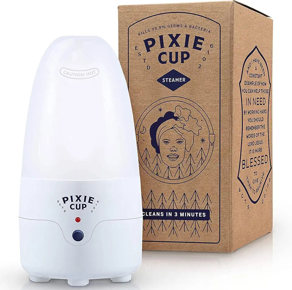 Menstrual Cup & Disc Steamer Sterilizer L4491