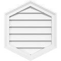 PVC Gable Vent 4/12 Pitch K6490