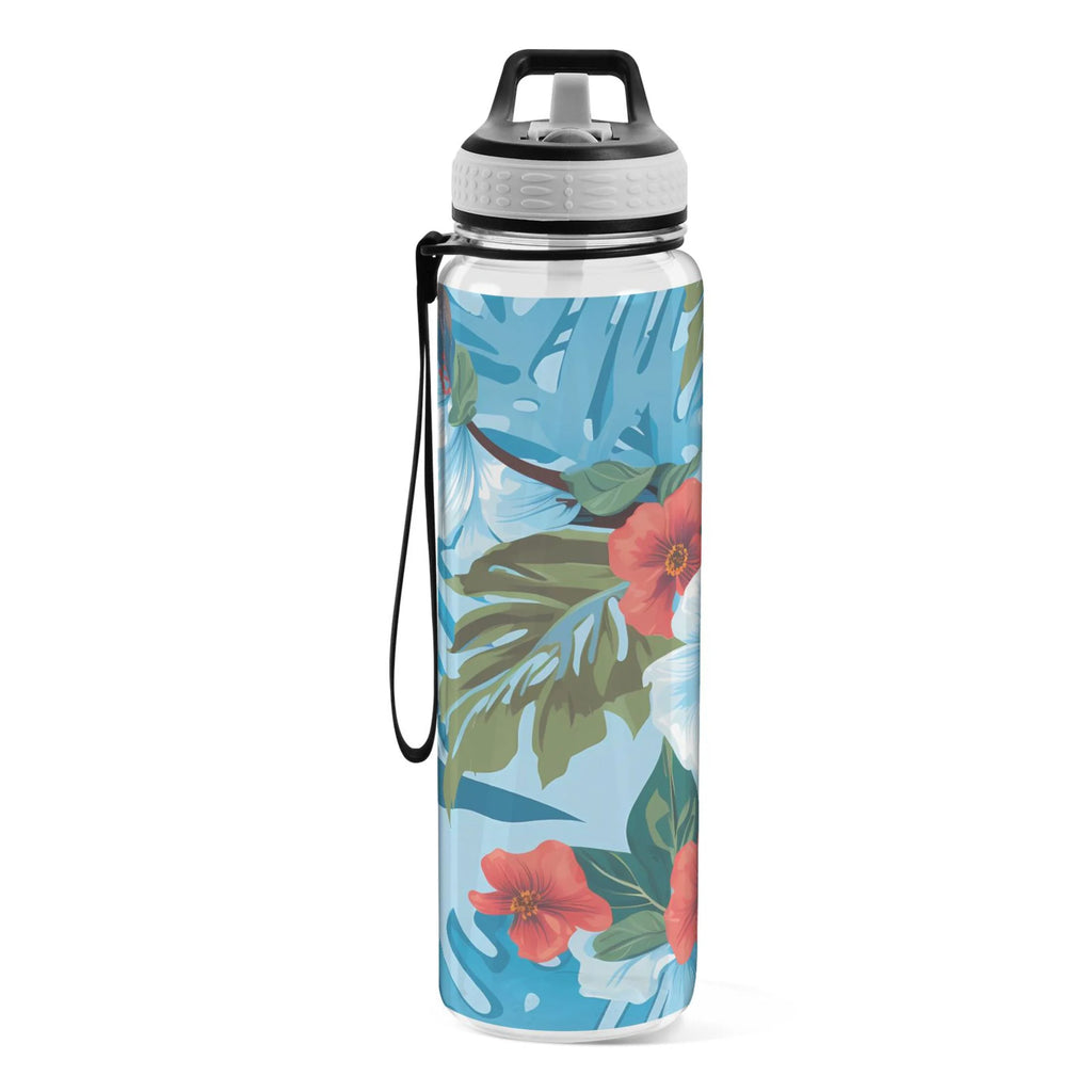 32oz Tritan Leakproof Water Bottle with Straw M895767