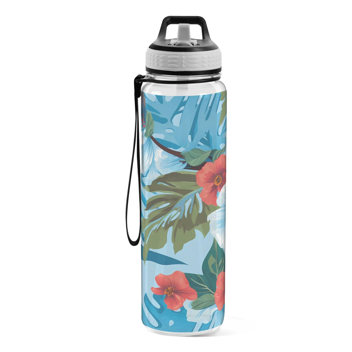 32oz Tritan Leakproof Water Bottle with Straw M895767