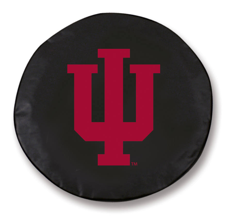 Black Vinyl Fitted Spare Car Tire Cover H507