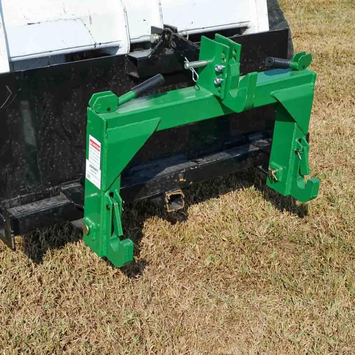 Quick Hitch Cat 1 and Cat 2, 3 Point Green Steel D565518