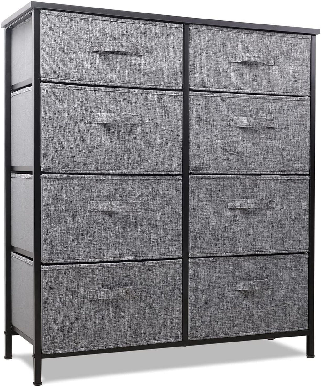 Grey 8 Drawer Dresser X942