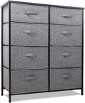Grey 8 Drawer Dresser X942