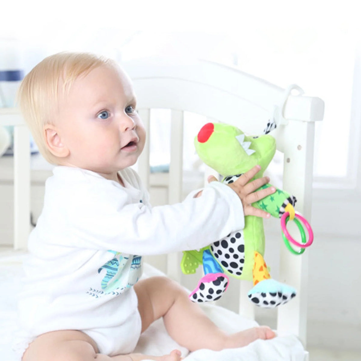 Infant Soft Plush Rattle Hanging Stroller Toys G159422
