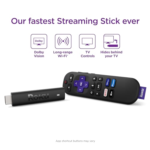 4K HDR Dolby Vision Streaming Stick with Voice Remote U767303