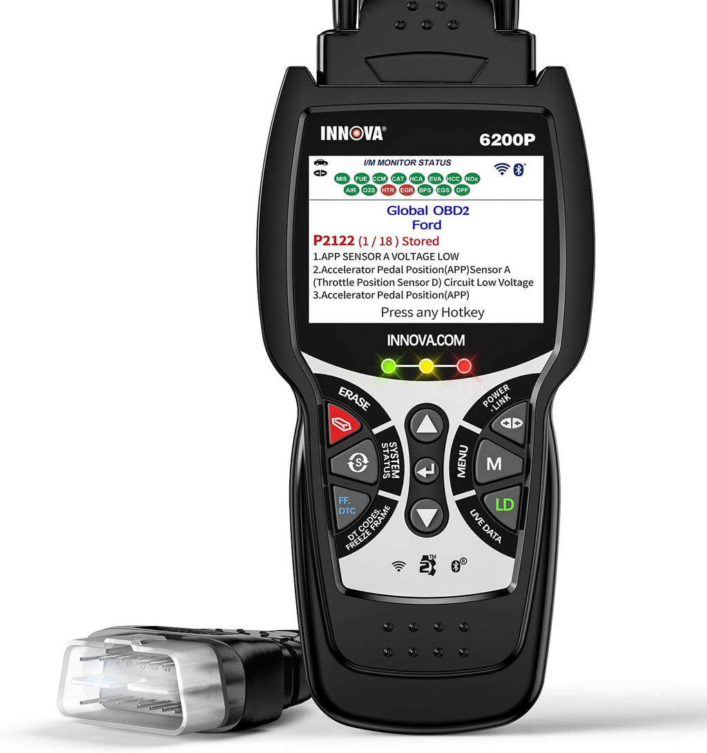 OBD2 Scanner with Battery Registration Oil Light Reset S397812